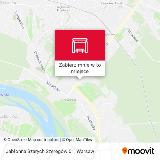 Mapa Jabłonna Szarych Szeregów 01