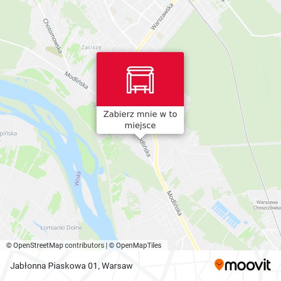 Mapa Jabłonna Piaskowa 01