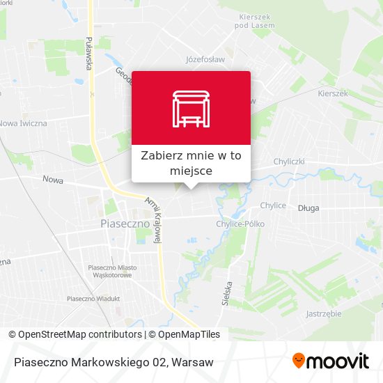 Mapa Piaseczno Markowskiego 02