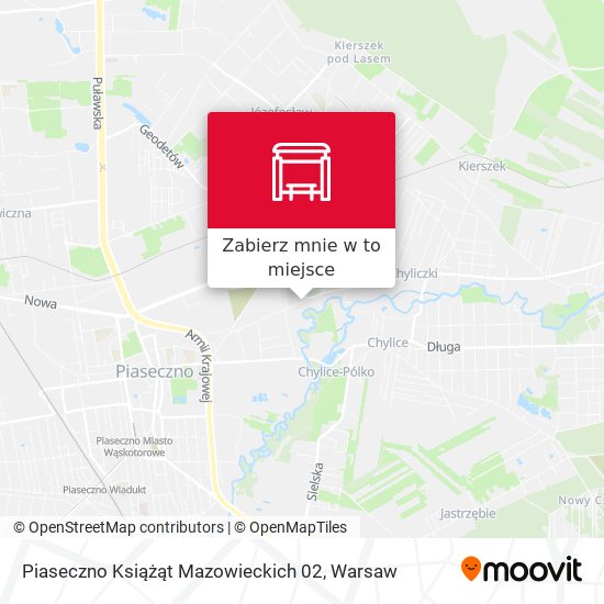 Mapa Piaseczno Książąt Mazowieckich 02