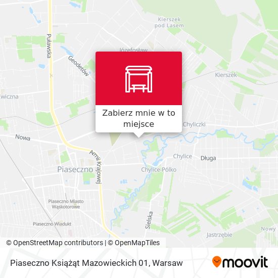 Mapa Piaseczno Książąt Mazowieckich 01