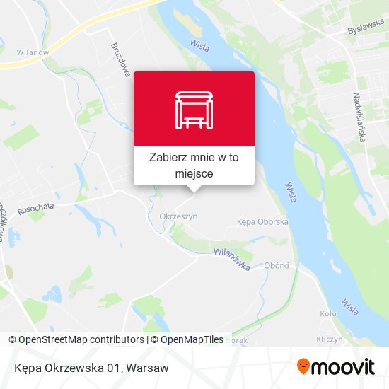 Mapa Kępa Okrzewska 01