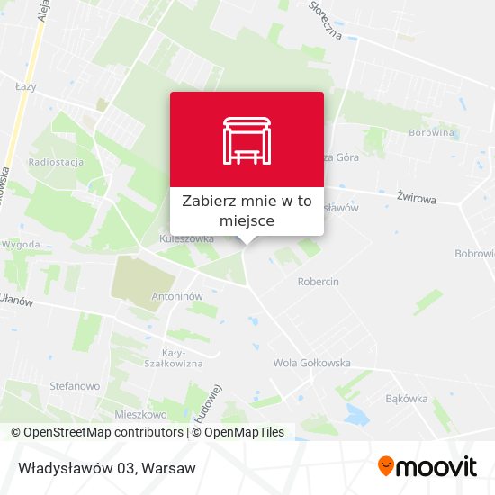 Mapa Władysławów 03