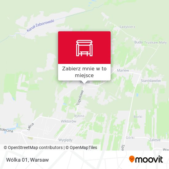 Mapa Wólka