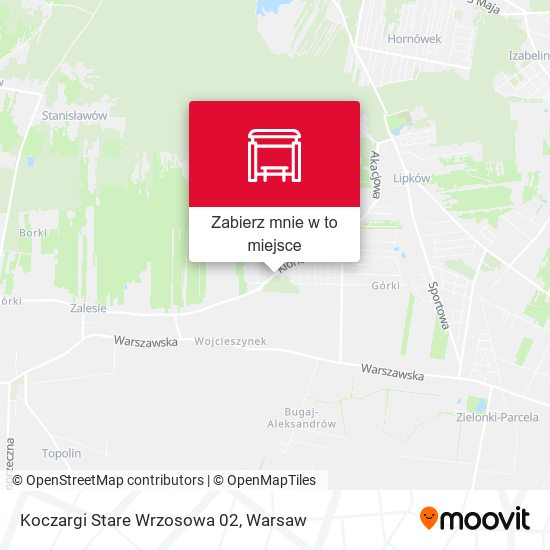 Mapa Koczargi Stare Wrzosowa 02