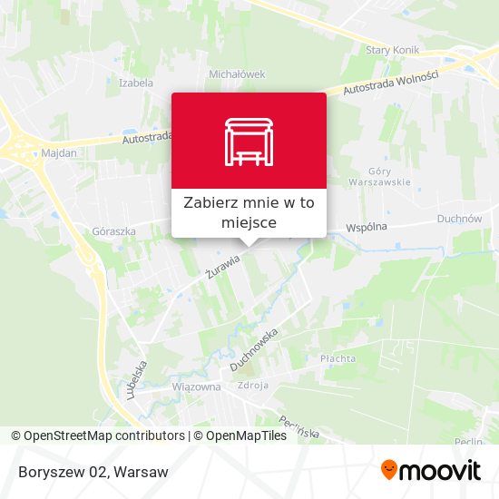 Mapa Boryszew 02