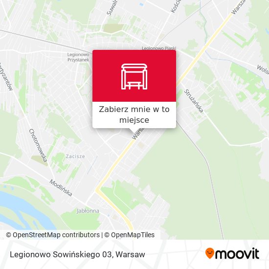 Mapa Legionowo Sowińskiego 03