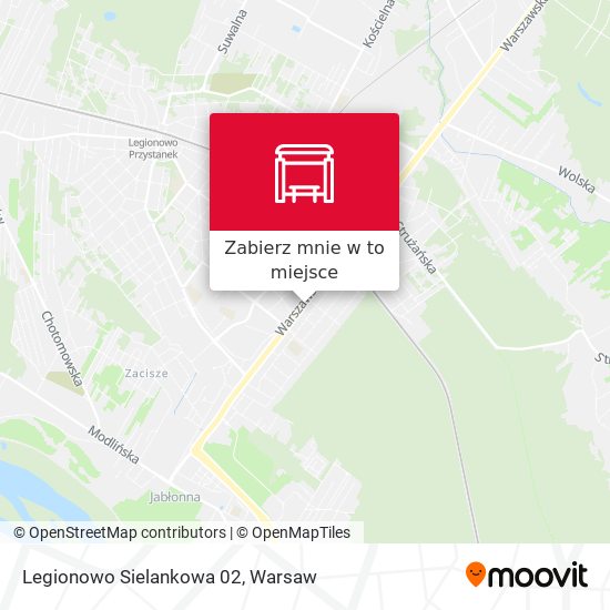 Mapa Legionowo Sielankowa 02