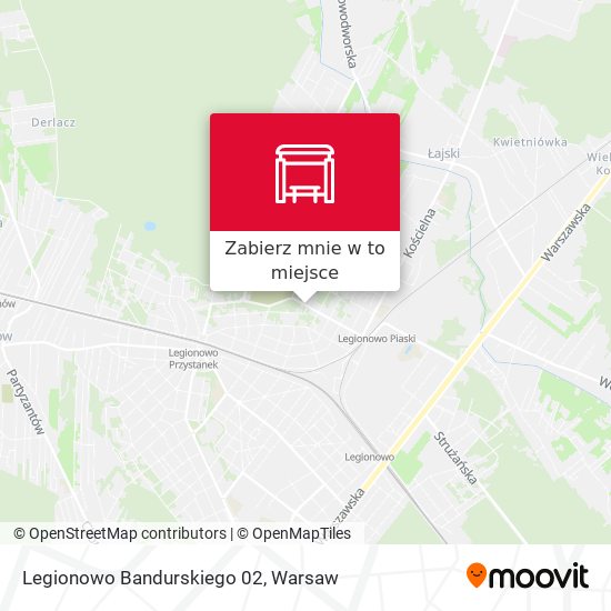 Mapa Legionowo Bandurskiego 02