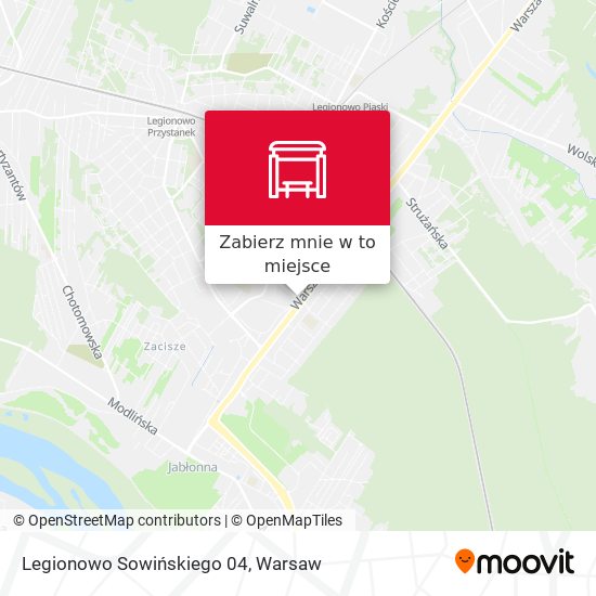 Mapa Legionowo Sowińskiego 04