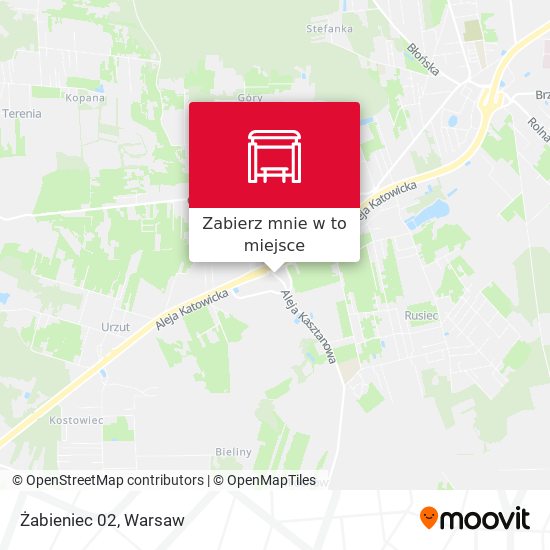 Mapa Żabieniec 02