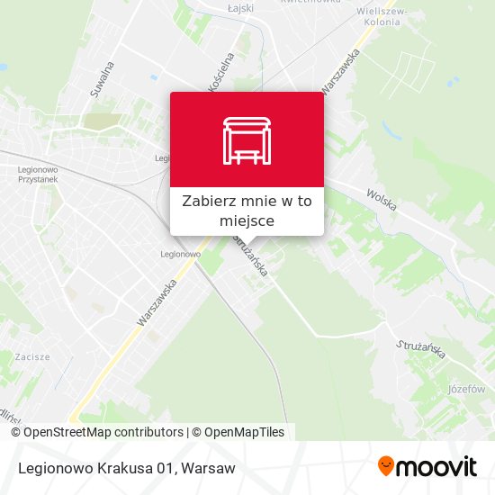 Mapa Legionowo Krakusa 01