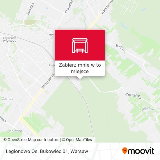 Mapa Legionowo Os. Bukowiec 01