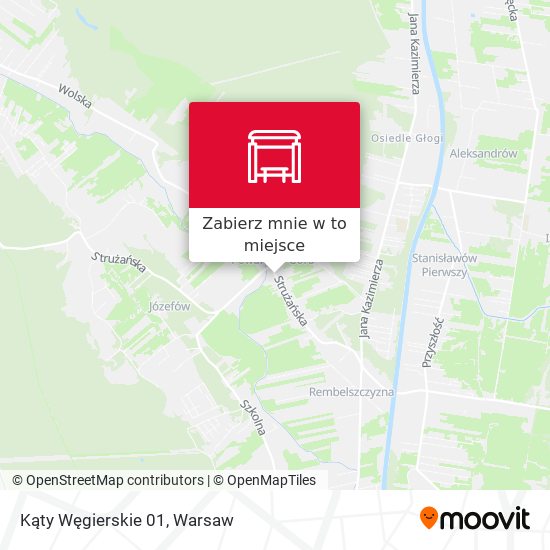 Mapa Kąty Węgierskie 01