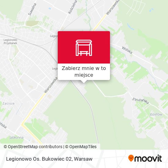 Mapa Legionowo Os. Bukowiec 02