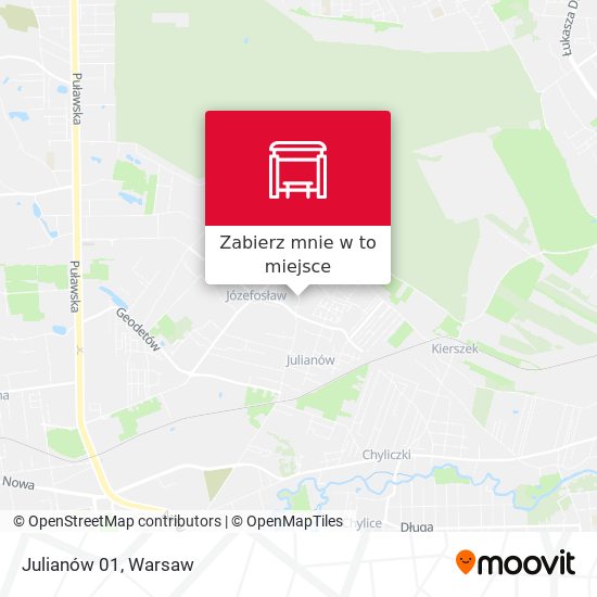 Mapa Julianów 01