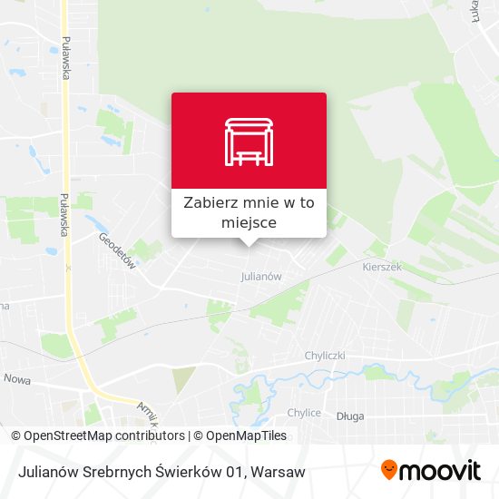 Mapa Julianów Srebrnych Świerków 01