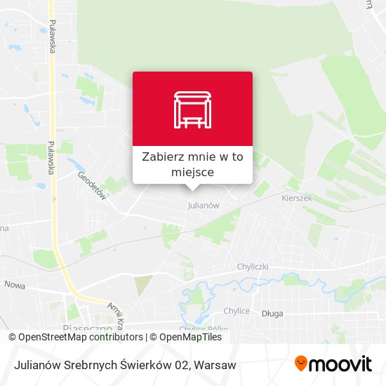 Mapa Julianów Srebrnych Świerków 02