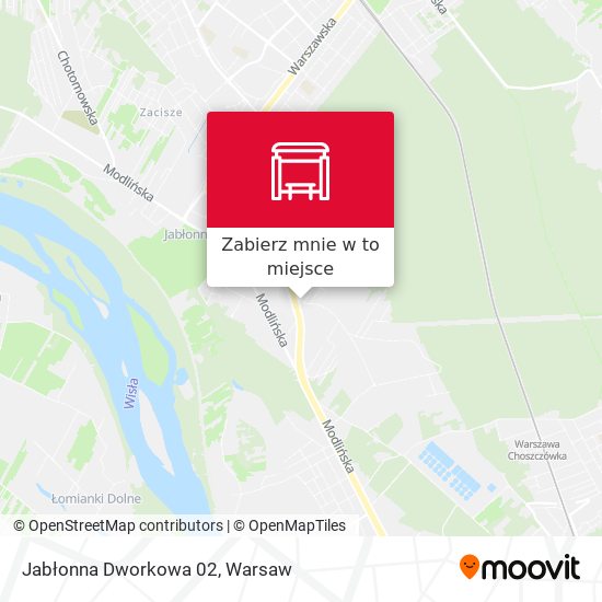 Mapa Jabłonna Dworkowa 02