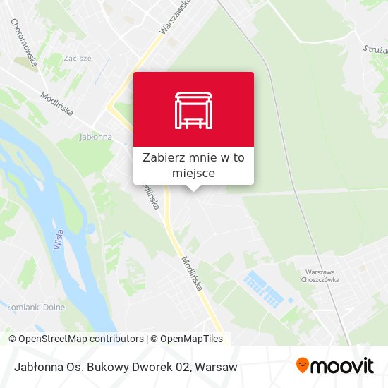 Mapa Jabłonna Os. Bukowy Dworek 02