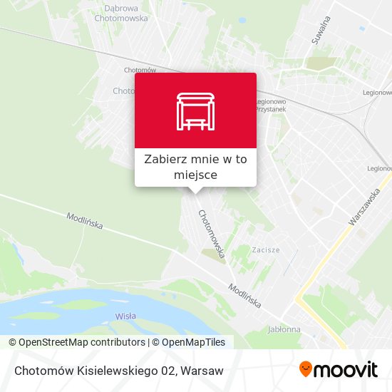 Mapa Chotomów Kisielewskiego 02