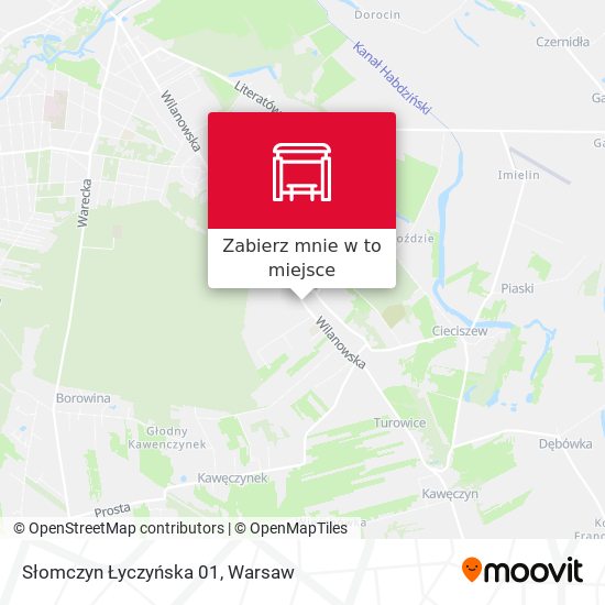 Mapa Słomczyn Łyczyńska 01