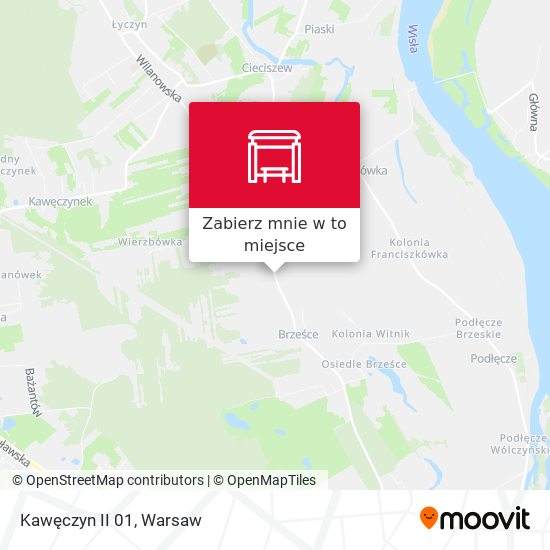 Mapa Kawęczyn II 01