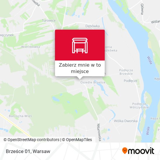 Mapa Brześce 01