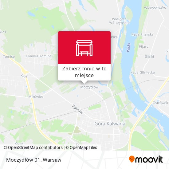 Mapa Moczydłów 01