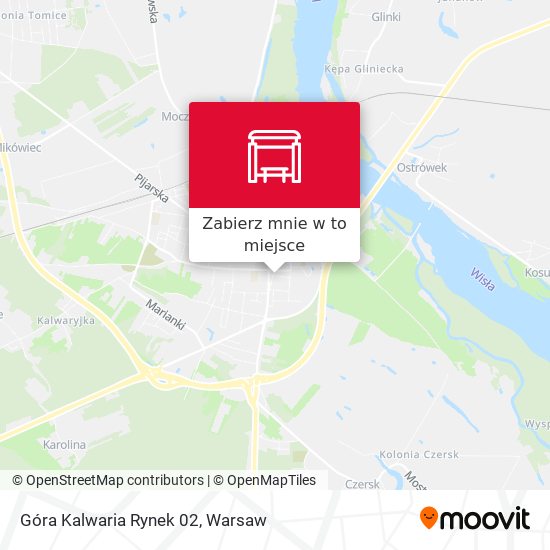 Mapa Góra Kalwaria Rynek 02