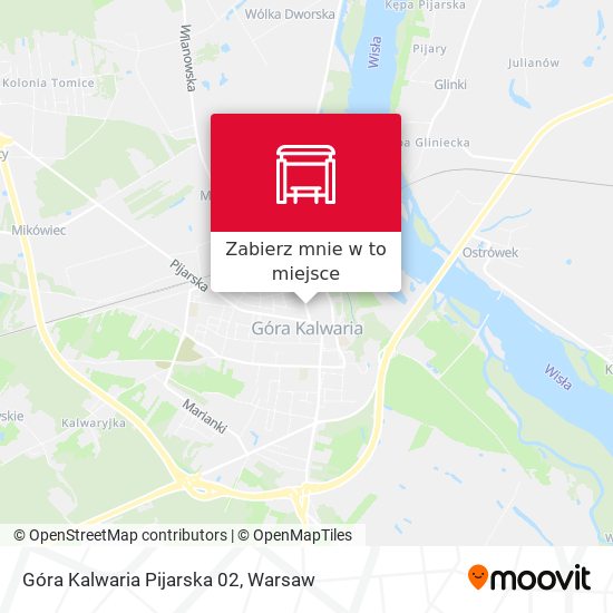 Mapa Góra Kalwaria Pijarska 02