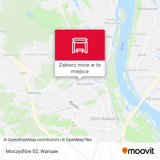 Mapa Moczydłów 02