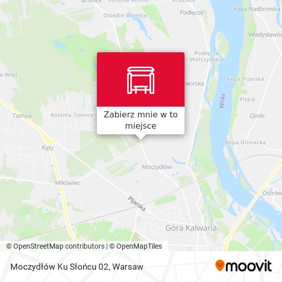 Mapa Moczydłów Ku Słońcu 02