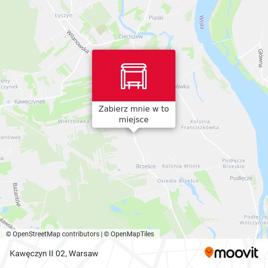 Mapa Kawęczyn II 02