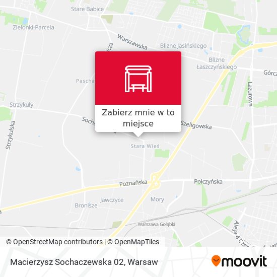 Mapa Macierzysz Sochaczewska 02