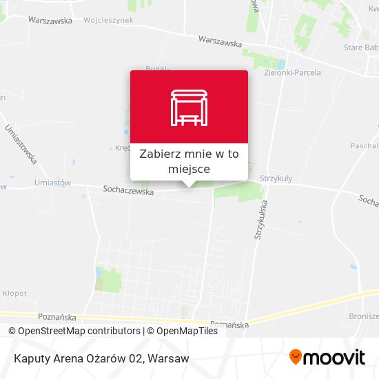 Mapa Kaputy Arena Ożarów 02