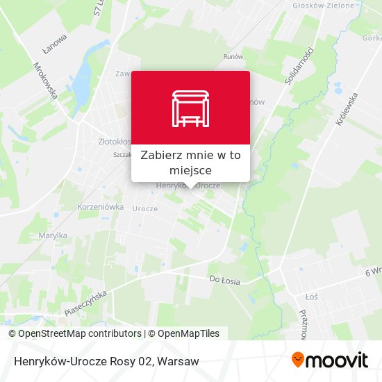 Mapa Henryków-Urocze Rosy 02