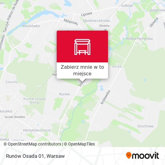 Mapa Runów Osada