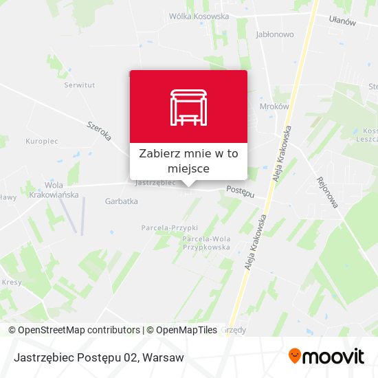 Mapa Jastrzębiec Postępu 02