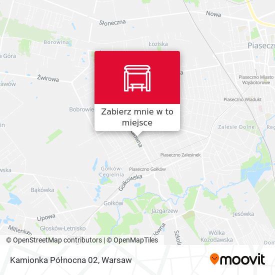 Mapa Kamionka Północna 02