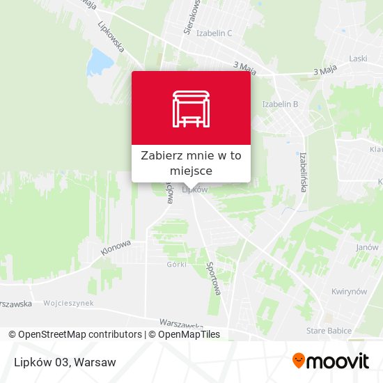 Mapa Lipków 03