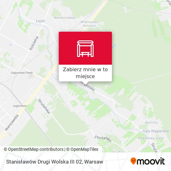 Mapa Stanisławów Drugi Wolska III 02