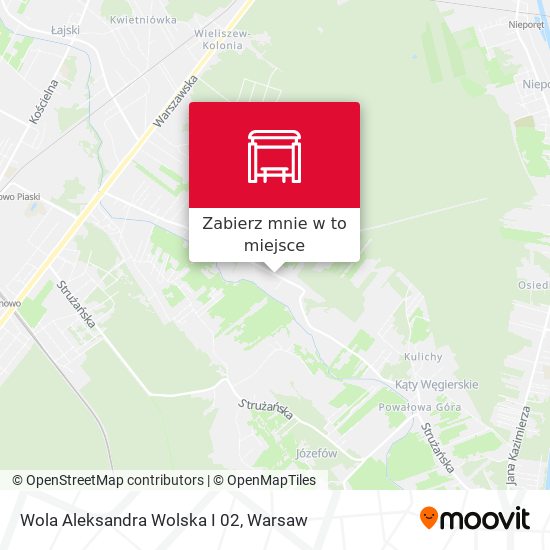 Mapa Wola Aleksandra Wolska I 02