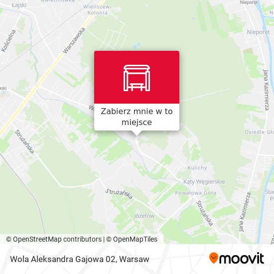 Mapa Wola Aleksandra Gajowa 02