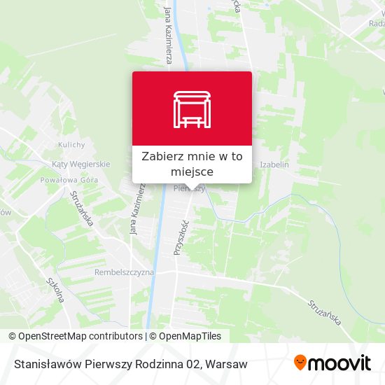 Mapa Stanisławów Pierwszy Rodzinna 02