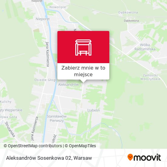 Mapa Aleksandrów Sosenkowa 02