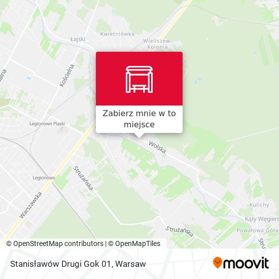 Mapa Stanisławów Drugi Gok 01