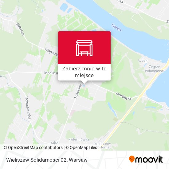 Mapa Wieliszew Solidarności 02