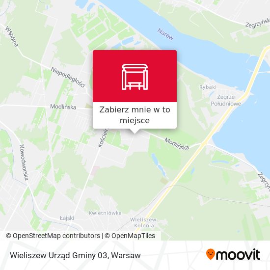 Mapa Wieliszew Urząd Gminy