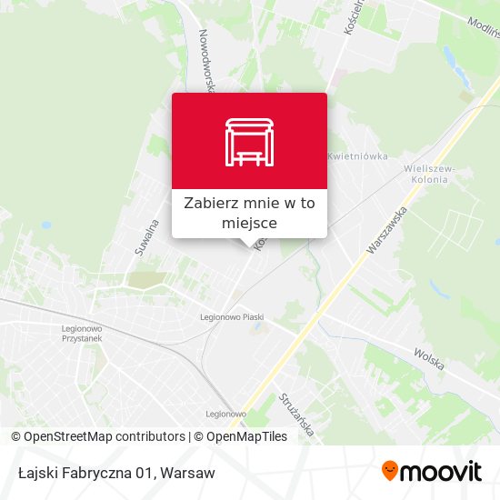 Mapa Łajski Fabryczna